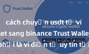 cách chuyển usdt từ ví trust wallet sang binance Trust Wallet có phải là ví điện tử uy tín tại Việt Nam không?