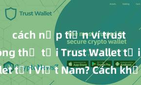 cách nạp tiền ví trust wallet Không thể tải Trust Wallet tại Việt Nam? Cách khắc phục